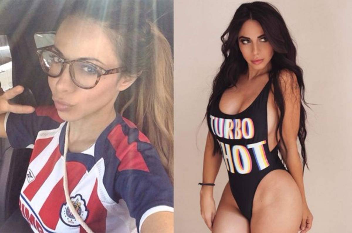 Las 20 famosas aficionadas más bellas de la Liga mexicana