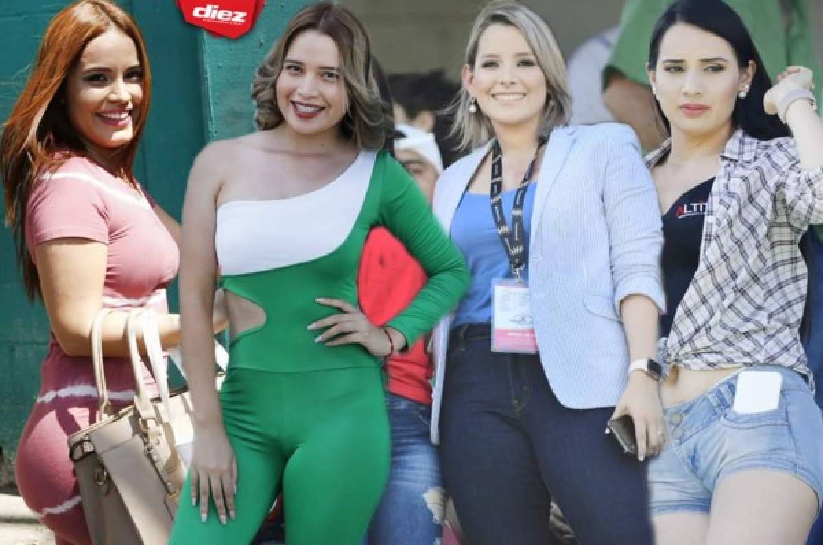 Clásico sampedrano hizo llegar muchas chicas lindas al Yankel Rosenthal