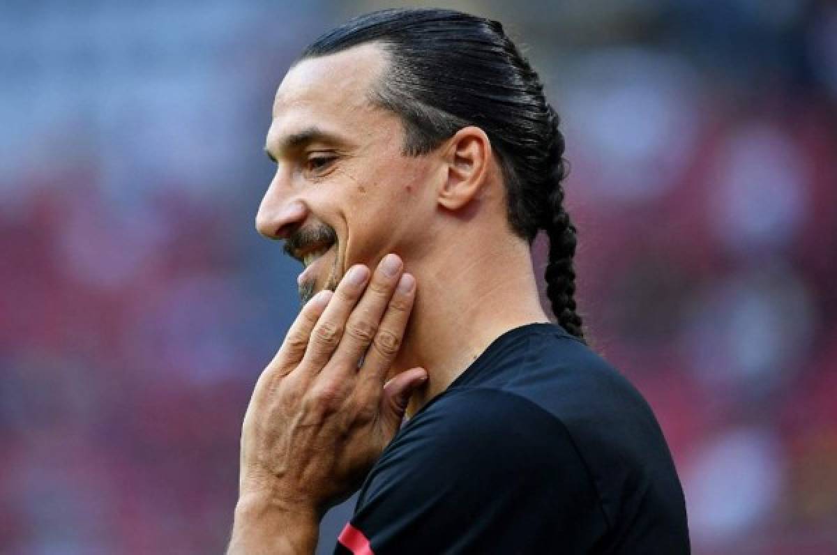 Ibrahimovic y su sorpresa en el Milan: ''Pregunté quién había jugado la Champions, pensé que era una broma...''