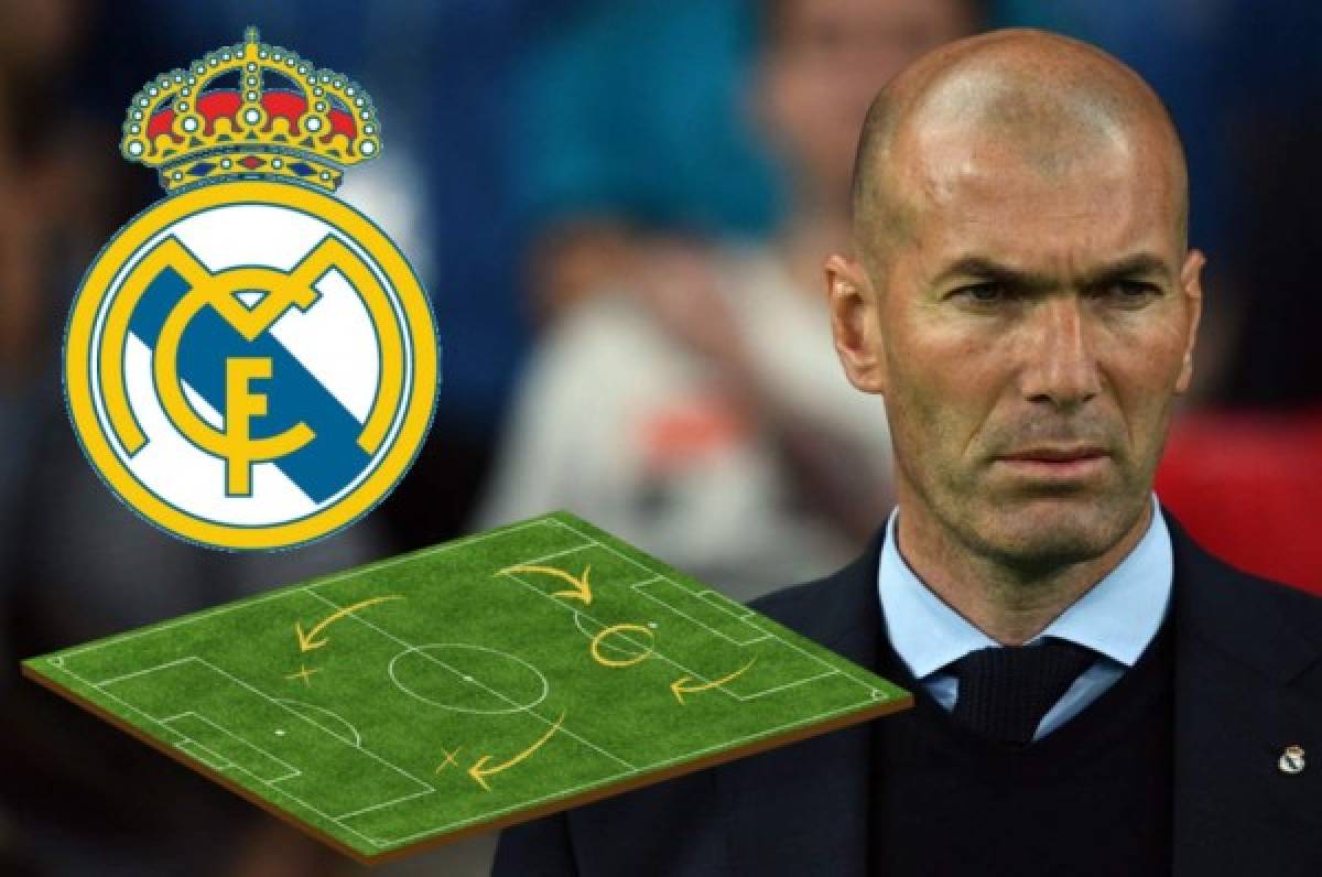 ¡Vuelve la magia! El primer posible 11 de Zidane en su vuelta al Real Madrid