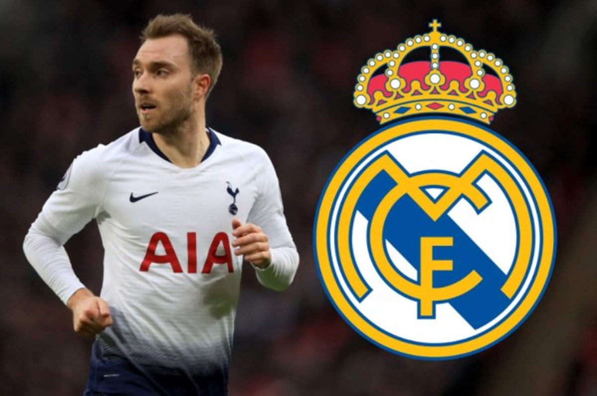 El Tottenham llama al Real Madrid para ofrecerle a Christian Eriksen
