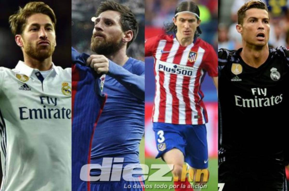 ¡CON SORPRESA! La UEFA revela el once ideal de la Liga Española