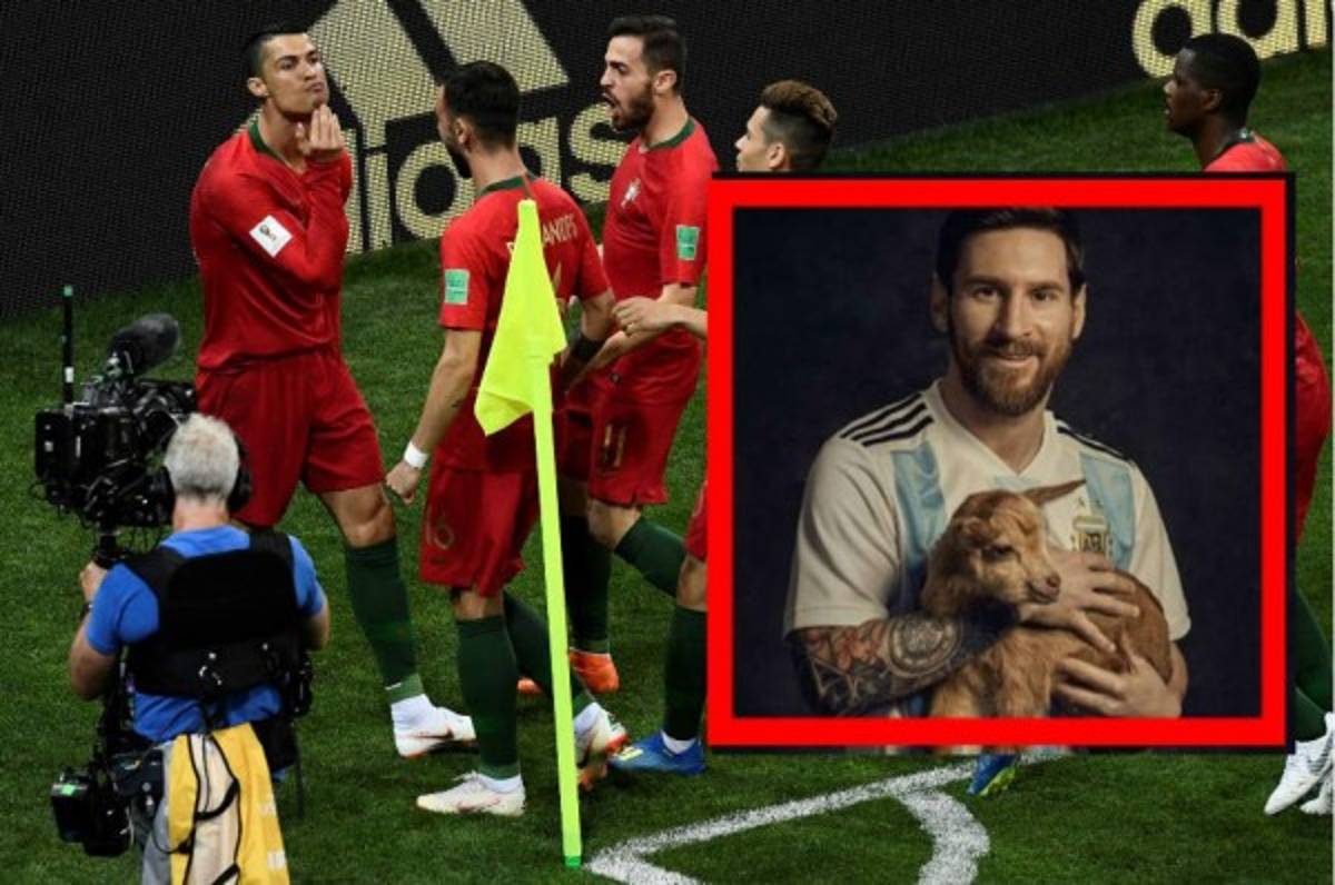 Amigo íntimo de Cristiano Ronaldo revela la verdad sobre su celebración en el Mundial