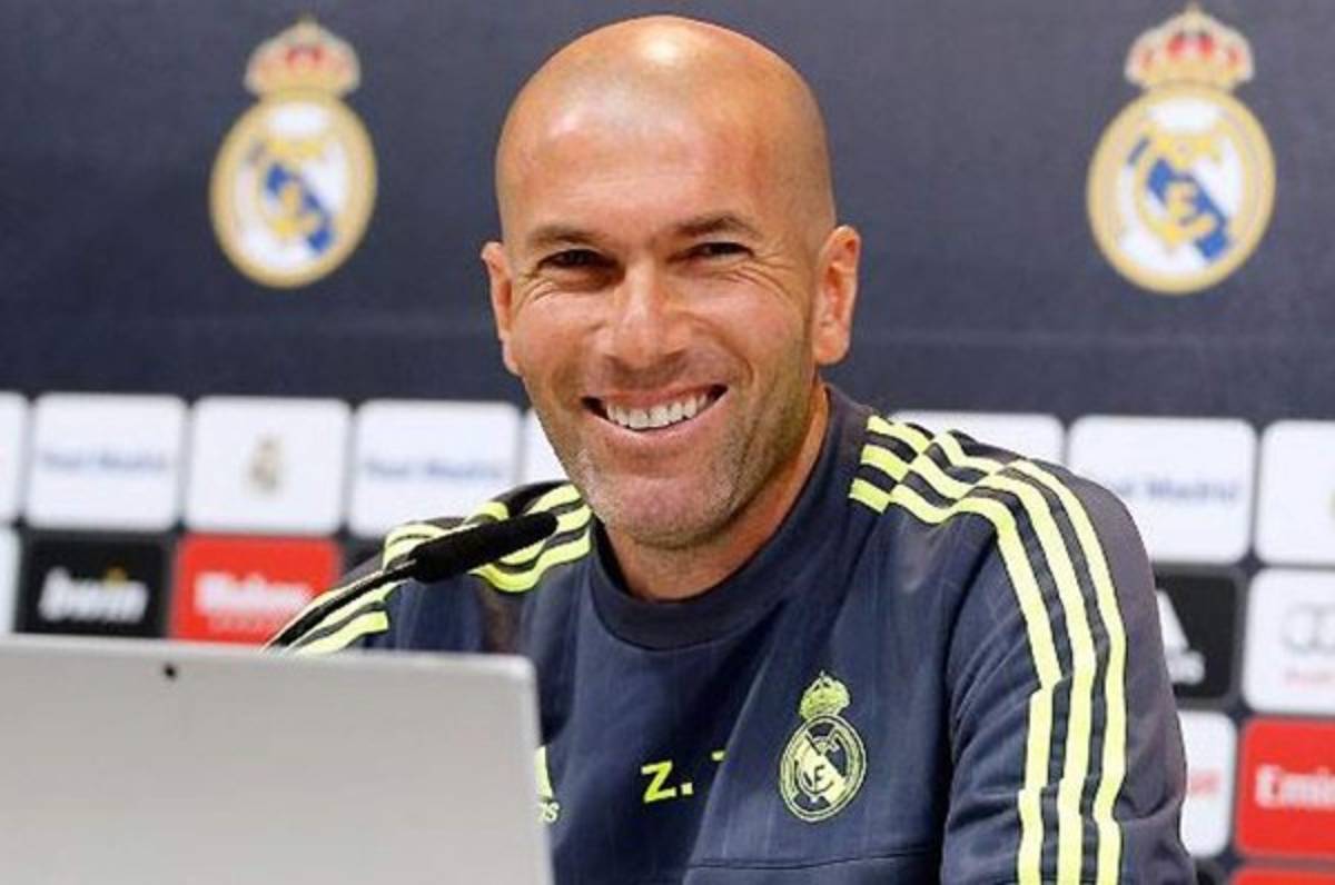 Zinedine Zidane: ''Real Madrid molesta mucho''