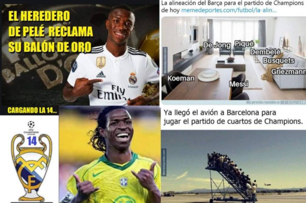 Los otros memes que hacen pedazos al Barcelona tras el partidazo de Vinicius contra Liverpool