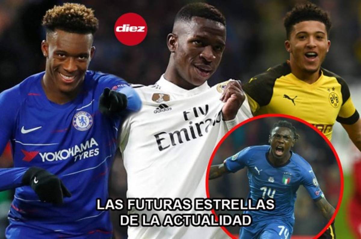 ¿Y Vinícius? Mexicano entre las 10 máximas promesas del fútbol mundial