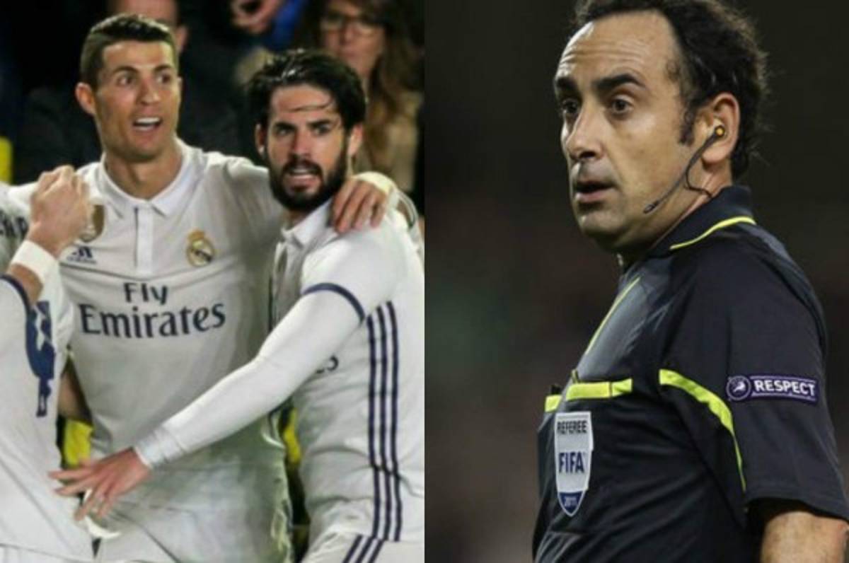 Revelan lo que contienen los supuestos regalos del Real Madrid a los árbitros