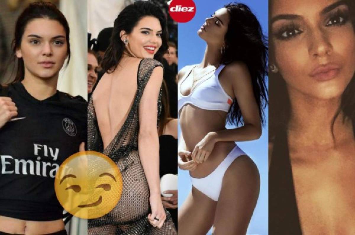 FOTOS: Conocé a Kendall Jenner, la sensual modelo que trató de conquistar a crack del Real Madrid