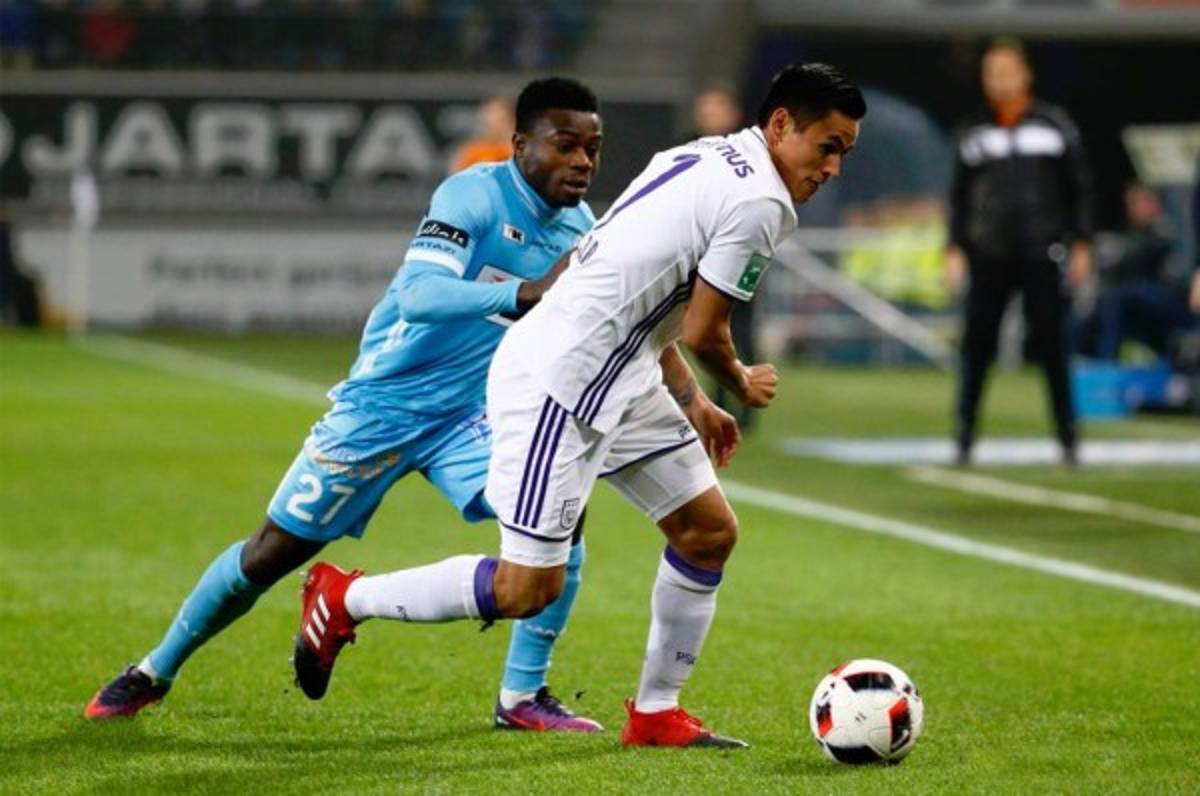 Andy Najar cierra el 2016 titular y ganando con Anderlecht