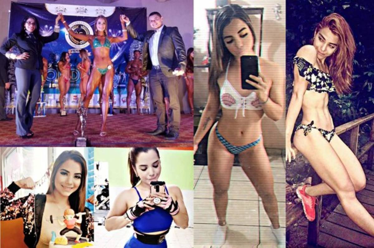 Jennifer Funes, la bella chica fitness a la que le 'hacían bullying porque era gordita'