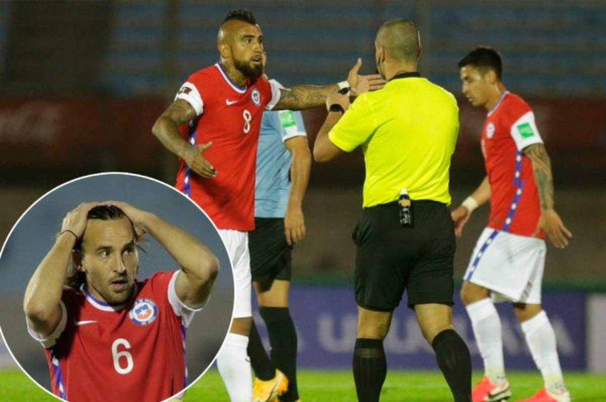 La Federación de Chile pedirá castigo a árbitro paraguayo por partido ante Uruguay