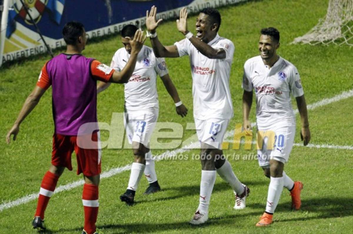 Olimpia acabó con racha de 25 partidos invictos de local del Real España