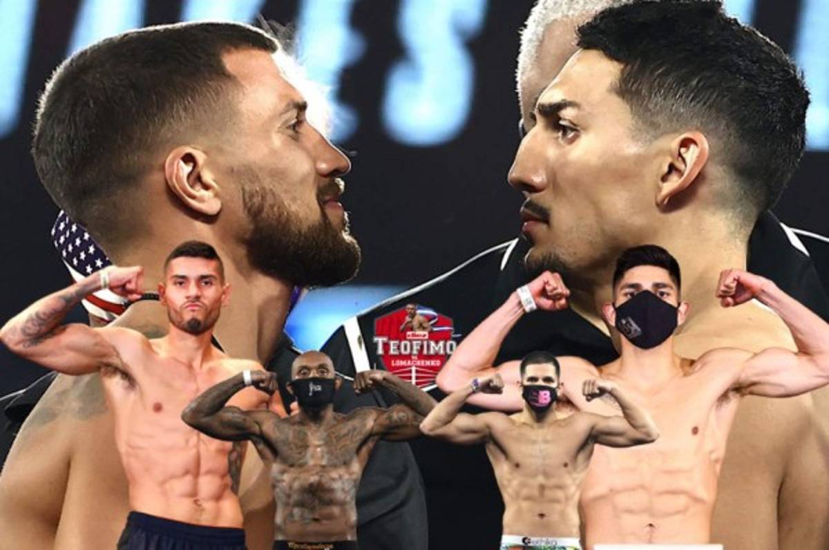 La cartelera completa de boxeo con Teófimo ante Lomachenko como evento principal