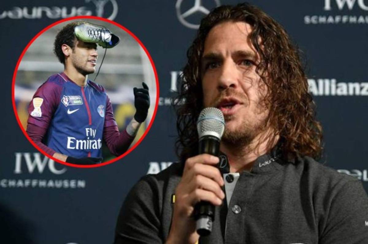 Puyol sorprende: ''No hay ningún problema que Neymar llegue al Real Madrid''