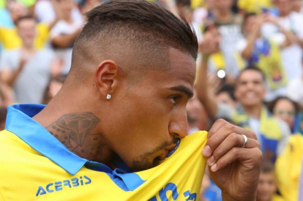 El descomunal gesto de Kevin Prince Boateng con sus compañeros