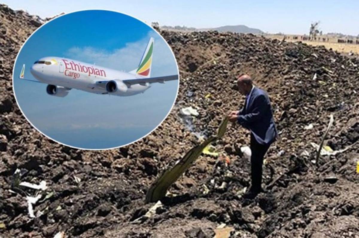 Desgarradoras imágenes: Cae avión de Ethiopian Airlines y mueren todos sus pasajeros