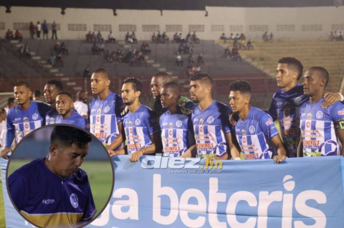 Elvin López tras caer frente a Olimpia: 'Llevar cinco jornadas sin anotar es una loza bien pesada'  