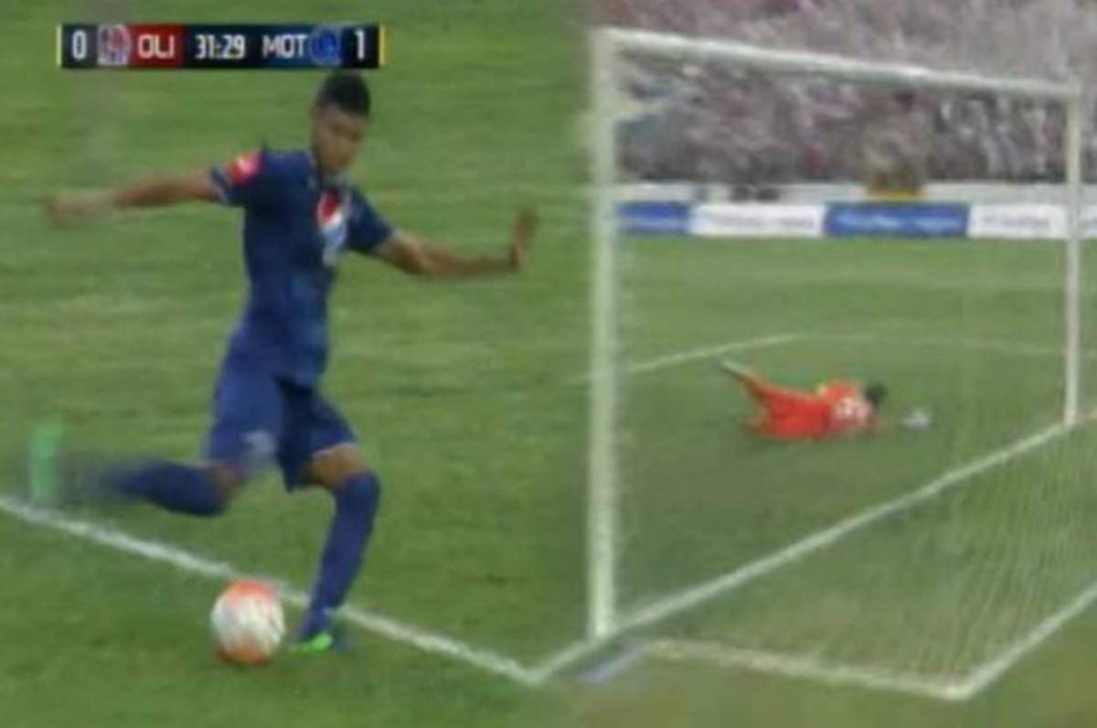 ¡GOLAZO! Marcelo Pereira definió a lo grande y tiene a Motagua soñando con la final