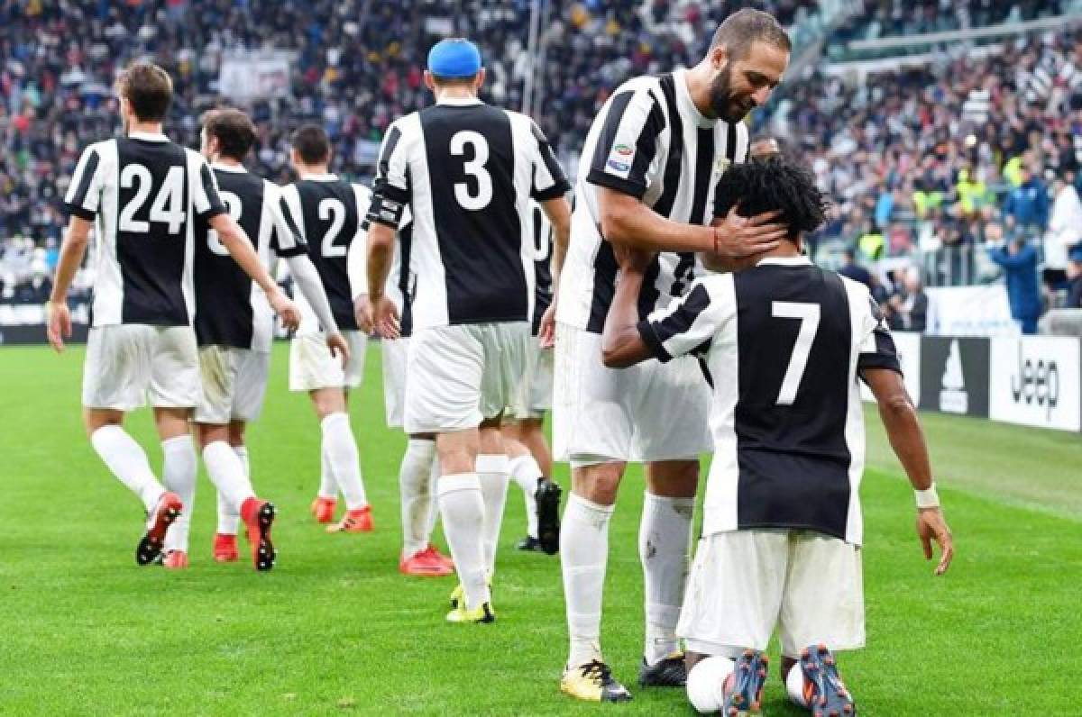 La Juventus cumple con apuros contra el colista de la Serie A