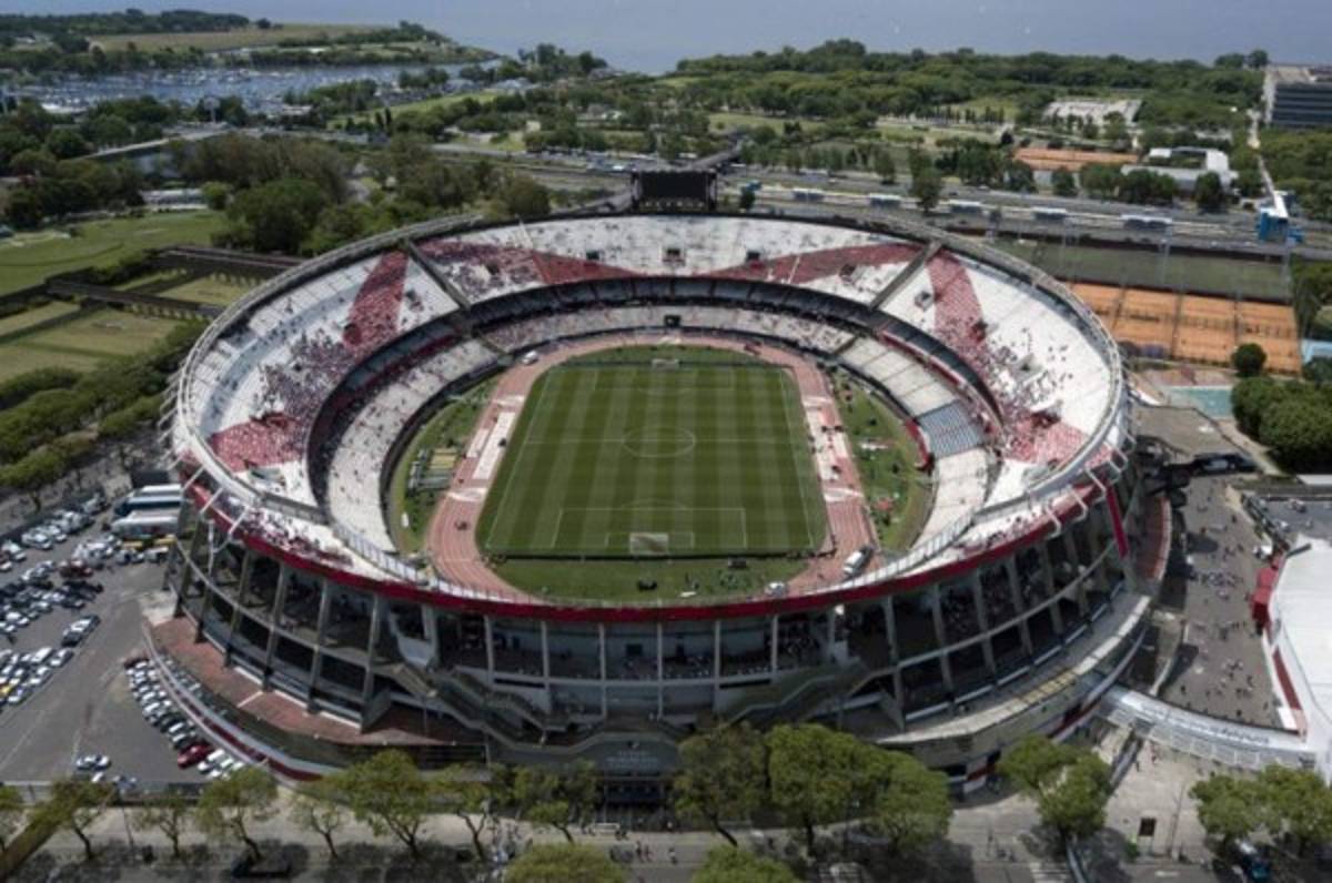 Esto encontraron en el Monumental tras las suspensiones de la gran final