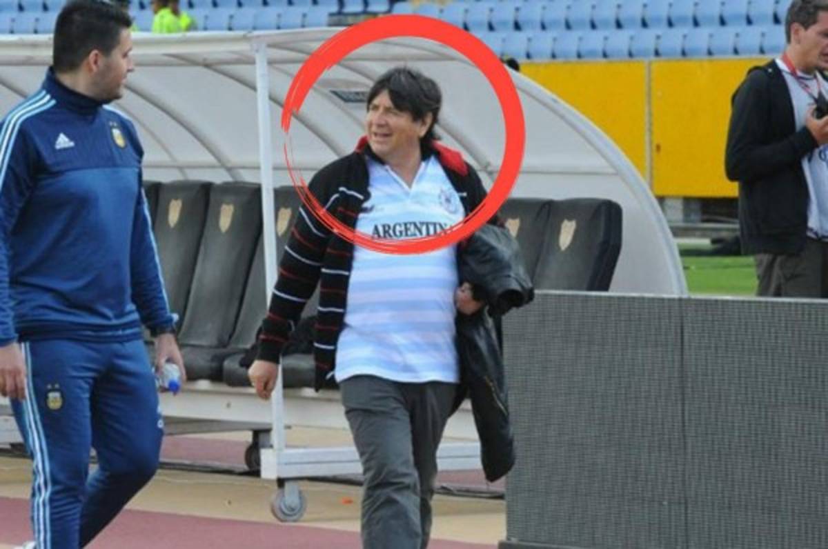 La selección de Argentina llevó a un brujo a Quito para juego ante Ecuador