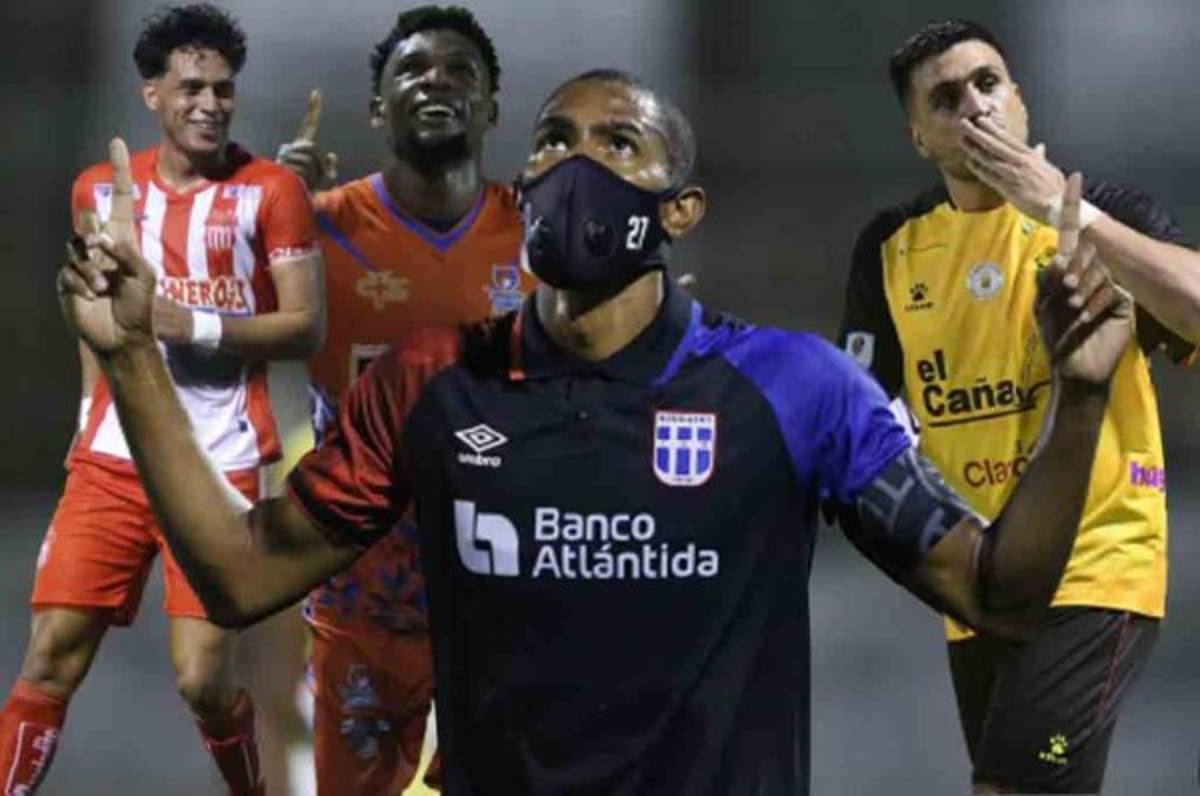 Jerry Bengtson se escapa en la cerrada batalla por el liderato de goleo del Apertura en Honduras