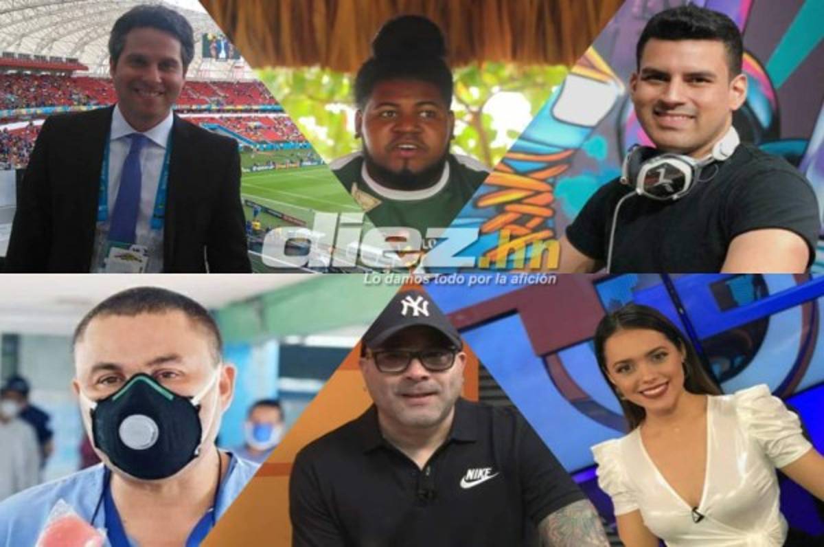 ¿A quién le van en los clásicos? Los personajes más populares de Honduras tienen su club favorito y dan sus pronósticos