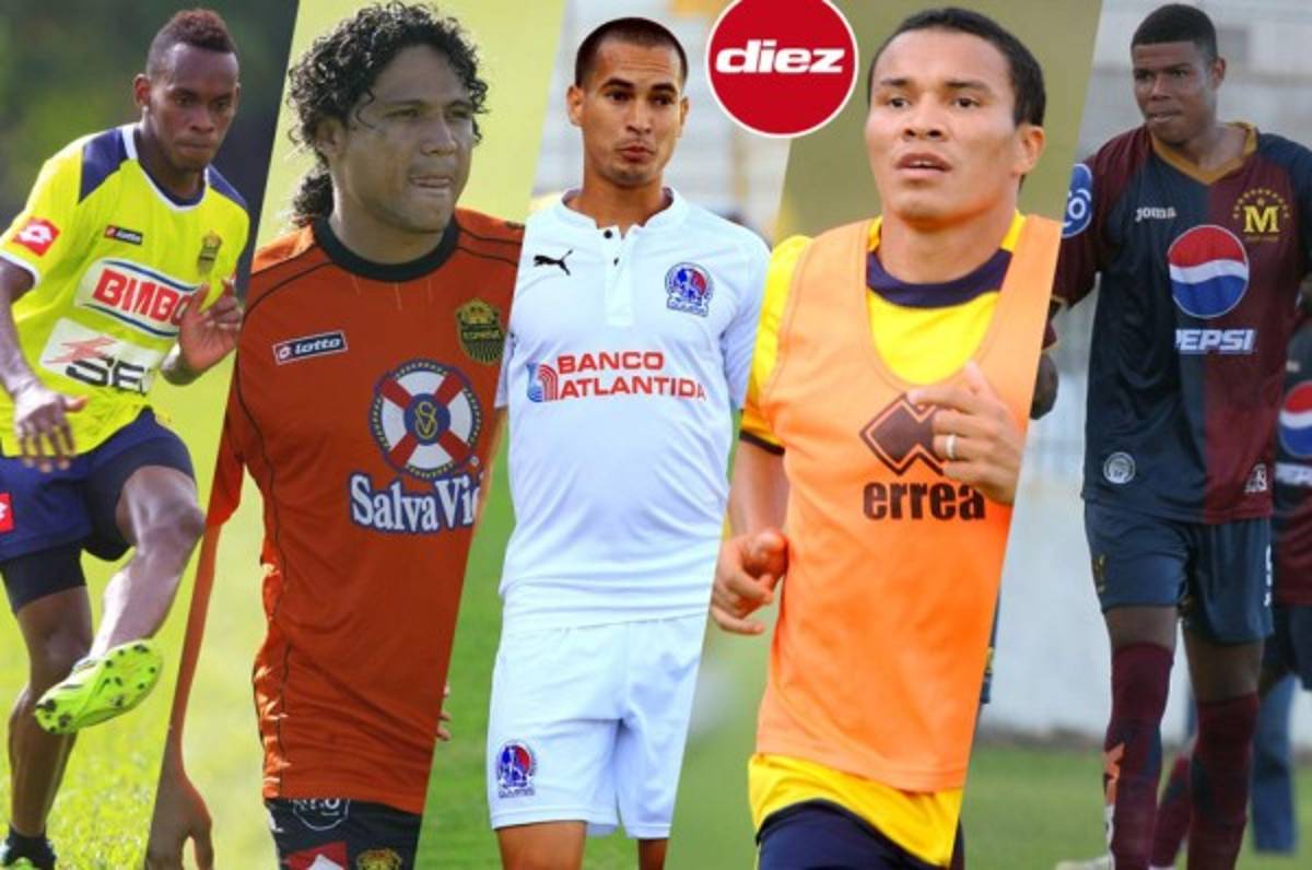 RUMORES/FICHAJES: ¡Barrida en Olimpia, Alex Andino regresa y Rambo de León es noticia!