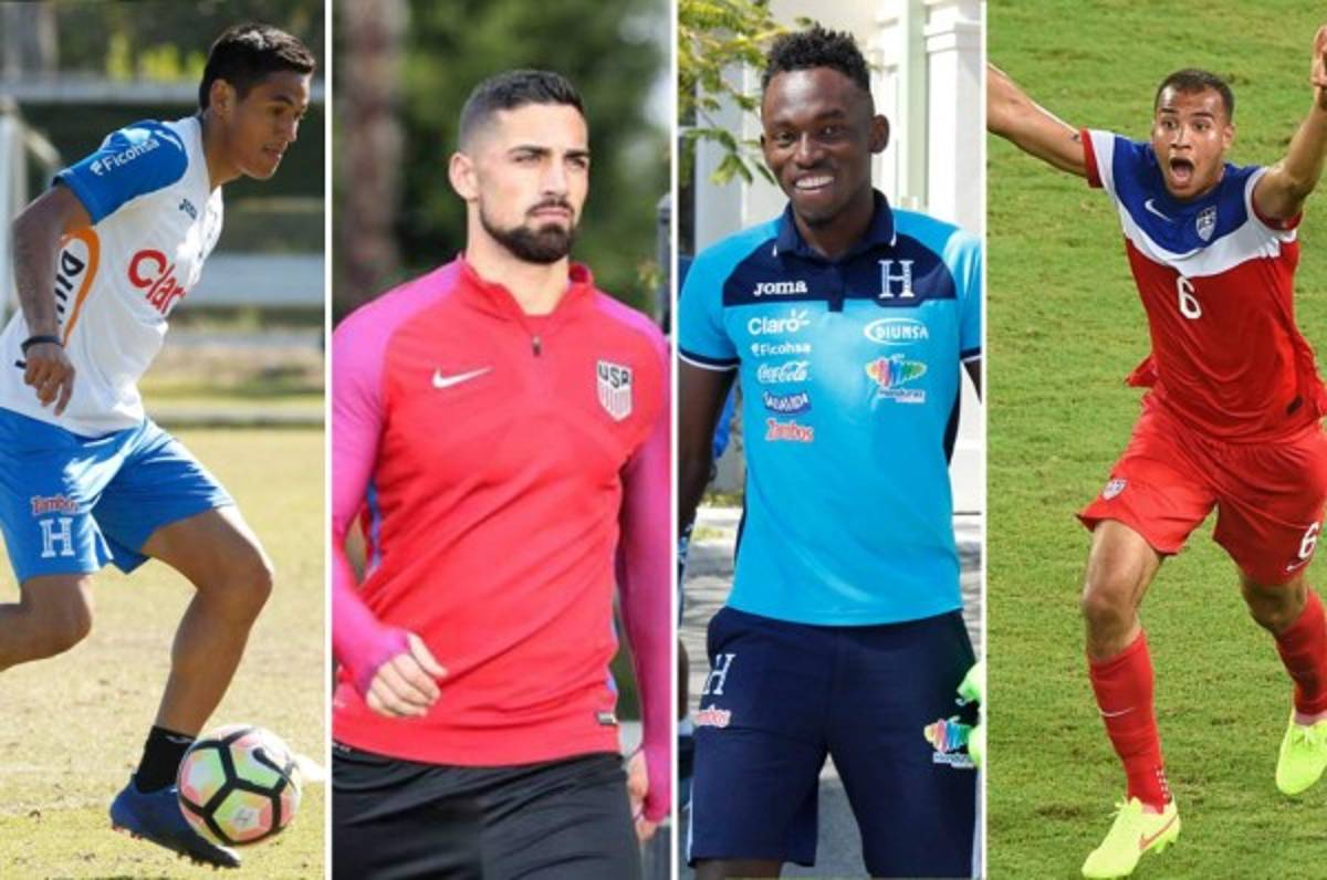 Estos serían los guerreros titulares de Honduras y Estados Unidos
