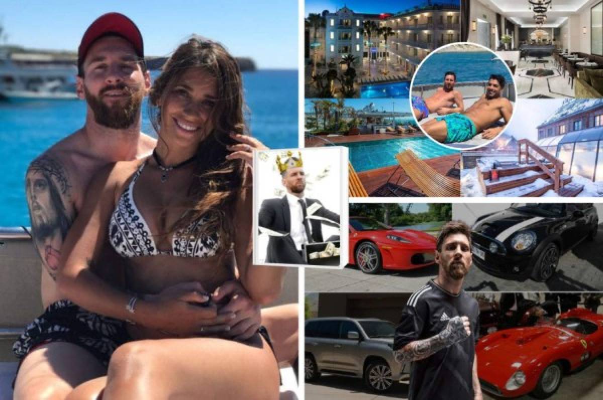 Brutal patrimonio y vida de lujos con Antonela: Así gasta su fortuna Lionel Messi a sus 34 años