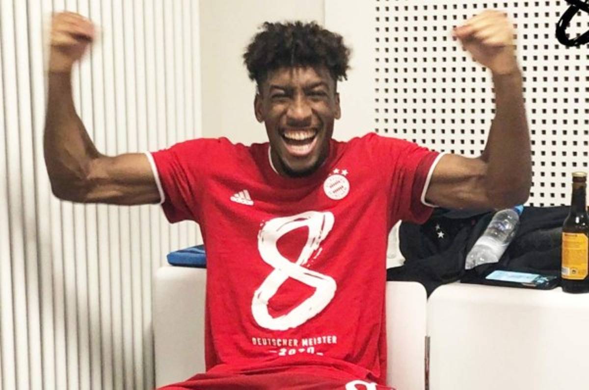 Kingsley Coman y su espectacular récord: nueve ligas en ocho años de profesional