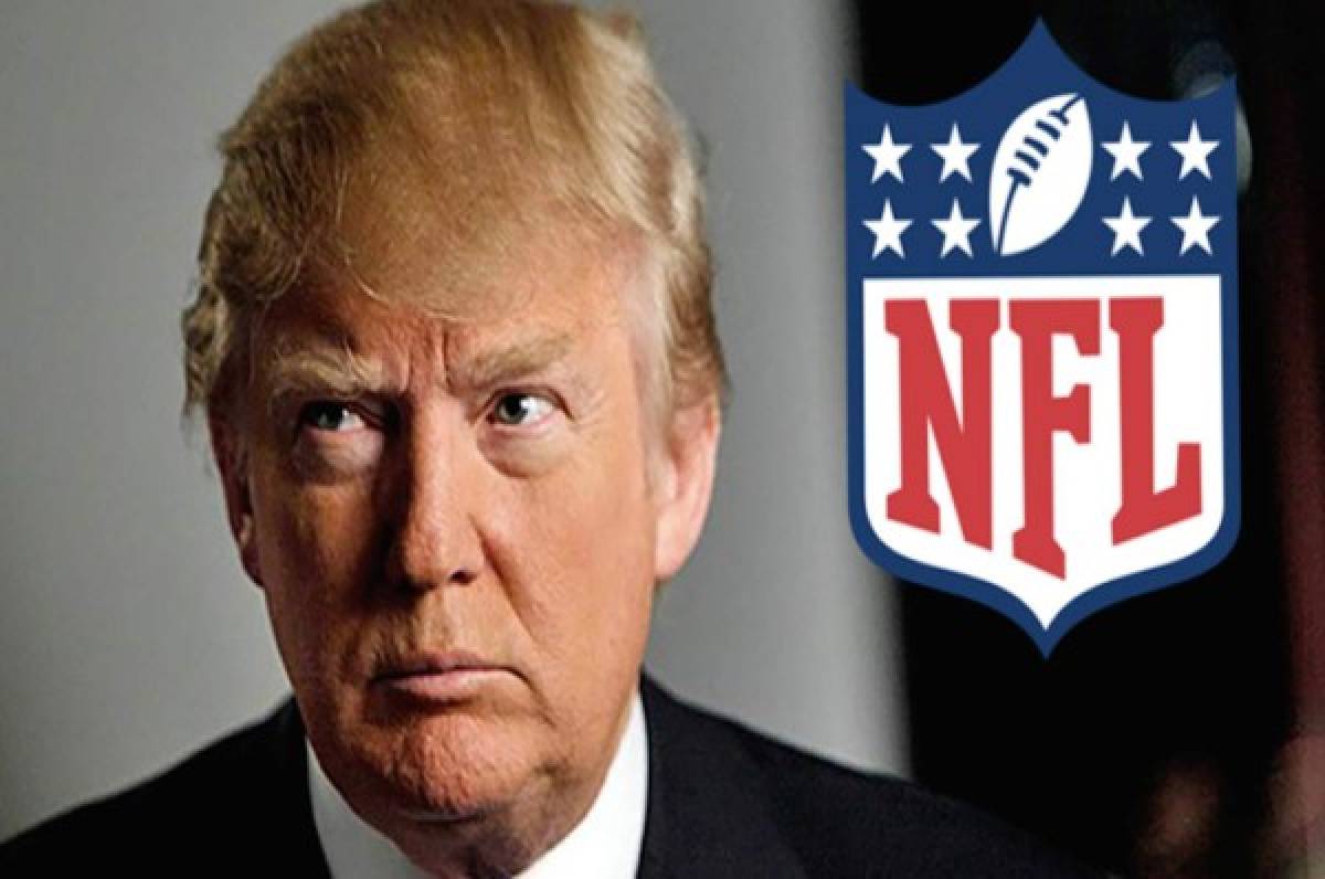 Crítica de Trump a jugadores NFL no favorece intereses deportes profesionales