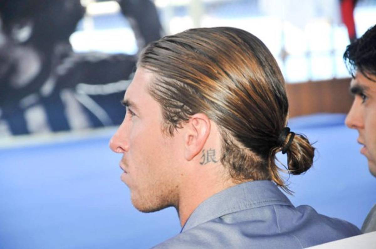 Los espectaculares tatuajes del capitán del Real Madrid, Sergio Ramos