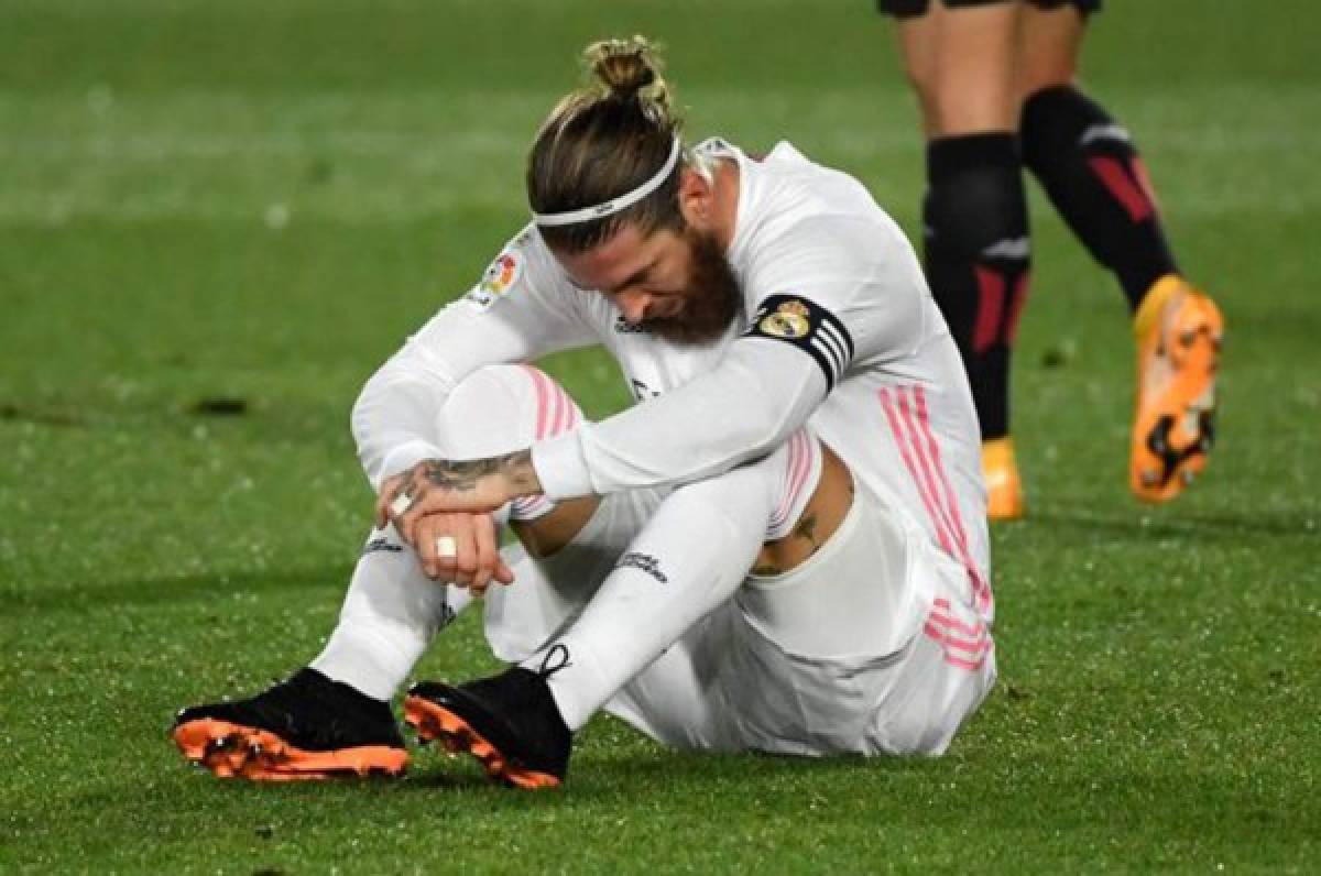 Sergio Ramos se rompe: revela el motivo de su lesión y los partidazos que se podría perder