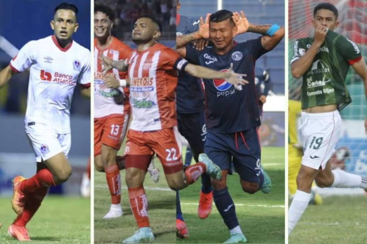 Estos son los horarios de la fecha 16 en la Liga Nacional de Honduras: Olimpia-Marathón sufre cambios