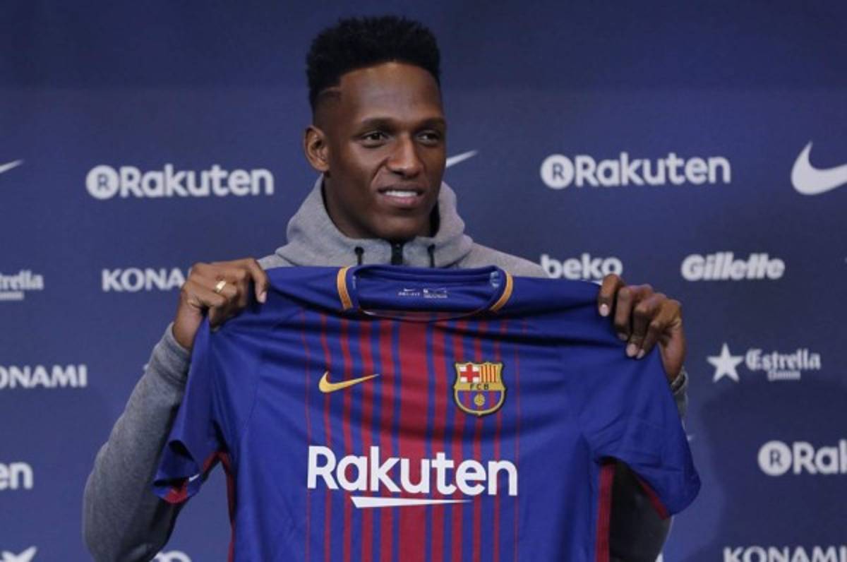 Yerry Mina tras fichar con el Barcelona: ''Se me ha cumplido un sueño''