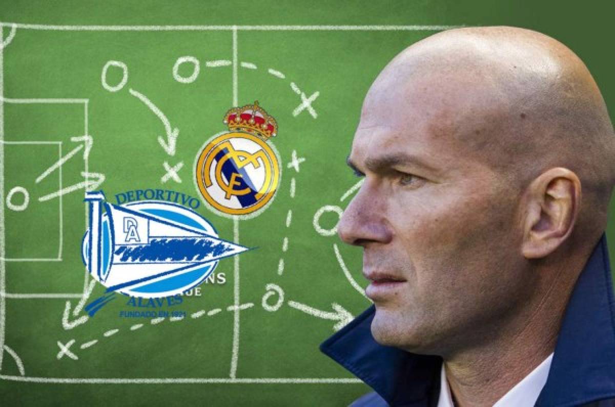 Ocho ausencias y baja de última hora: El 11 del Real Madrid para buscar el liderato ante el Alavés