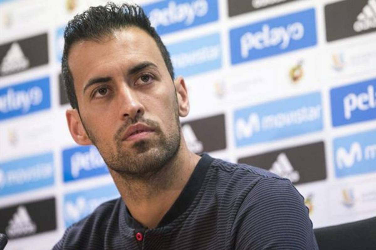 Busquets: ''Muchas veces hemos anotado más de tres goles en el Bernabéu''