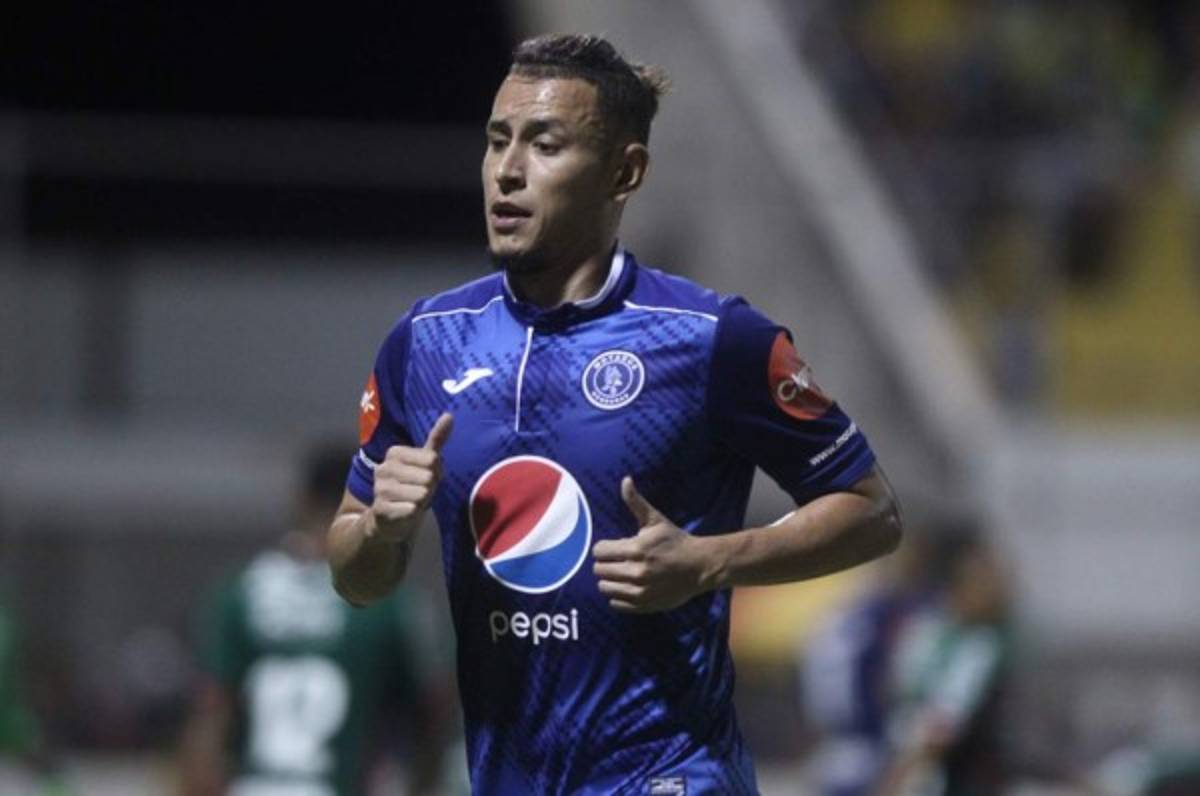 Motagua pierde a Erick Andino Portillo por lesión