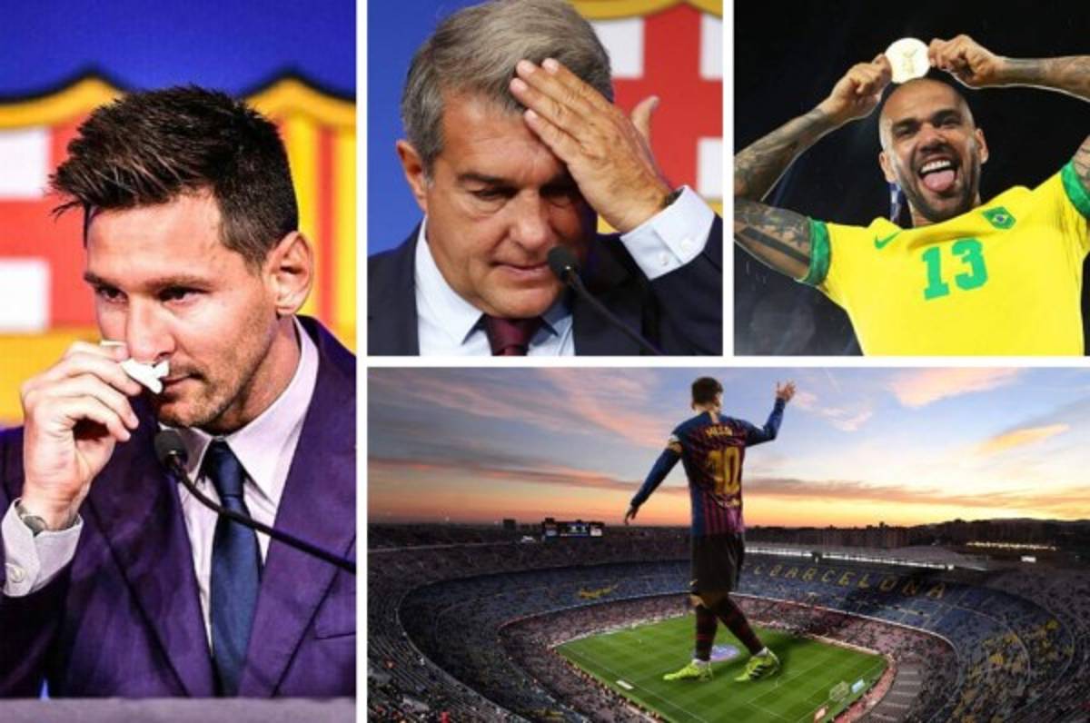 Las frases más destacadas de Messi en su adiós: charla con Laporta, la deuda pendiente y la carrera con Dani Alves