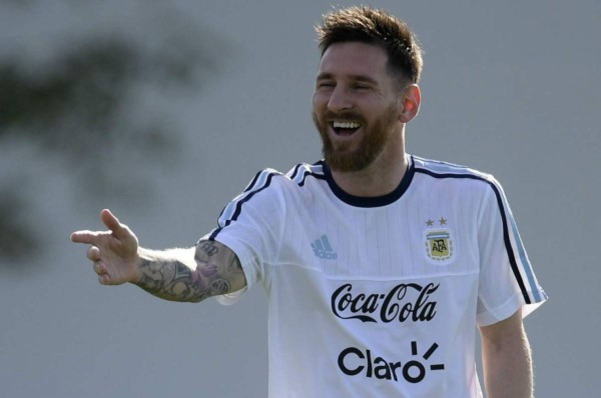 Decomisan más de una tonelada de cocaína con nombre y foto de Messi
