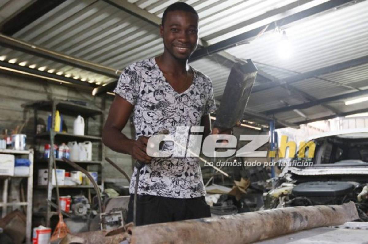 FOTOS: Así es la vida de Roby Norales, el goleador del Platense