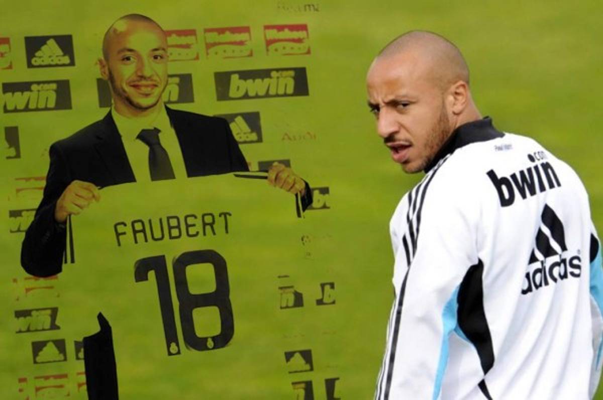 ¿Lo recuerdan? Julien Faubert, exjugador del Real Madrid y su nuevo destino