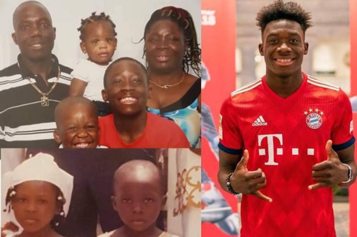 Alphonso Davies, de nacer en un campo de refugiados, a hacer historia eliminando al Barcelona de Messi