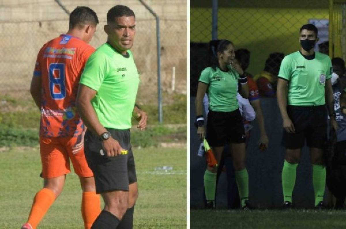 Jefferson Escobar junto a Shirley Perelló arbitrará el duelo por el liderato entre Vida y Motagua