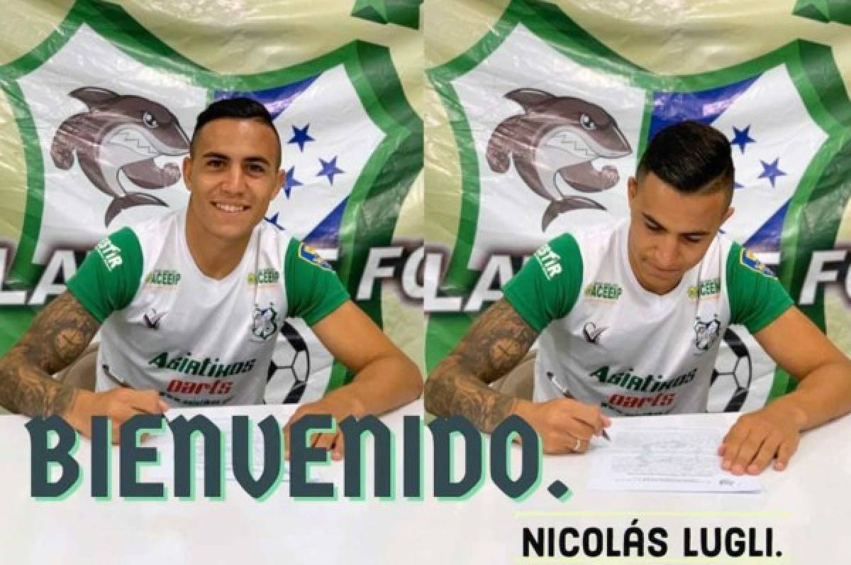 Nicolás Lugli, nuevo fichaje del Platense para el Clausura 2020