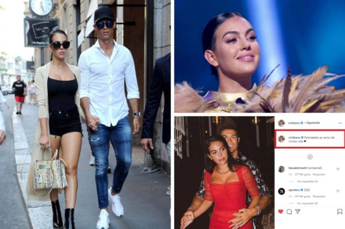 Dos regalos y una tierna felicitación de Cristiano Ronaldo: Así pasó Georgina Rodríguez su cumpleaños 27