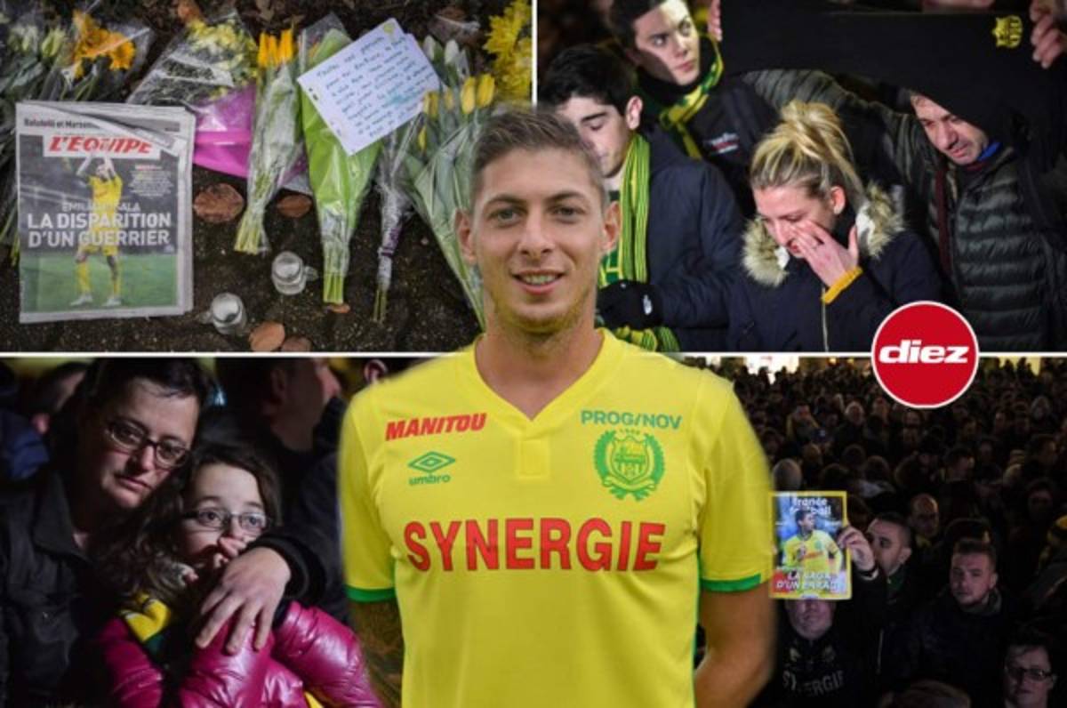 Fotos: El llanto se apodera tras la suspensión de la búsqueda por Emiliano Sala