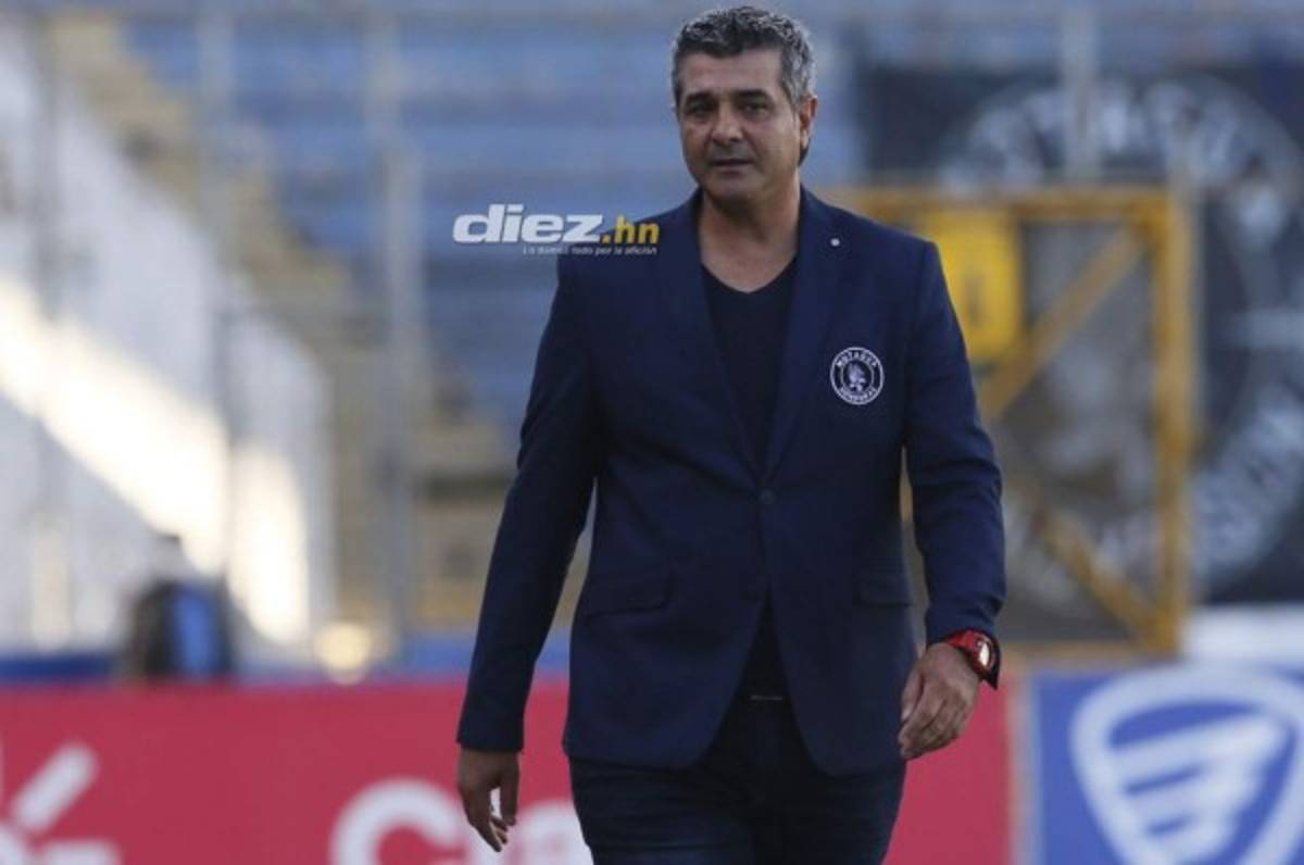 Diego Vázquez: 'Qué bueno que jugamos a lo mismo y seguimos teniendo buenos resultados”