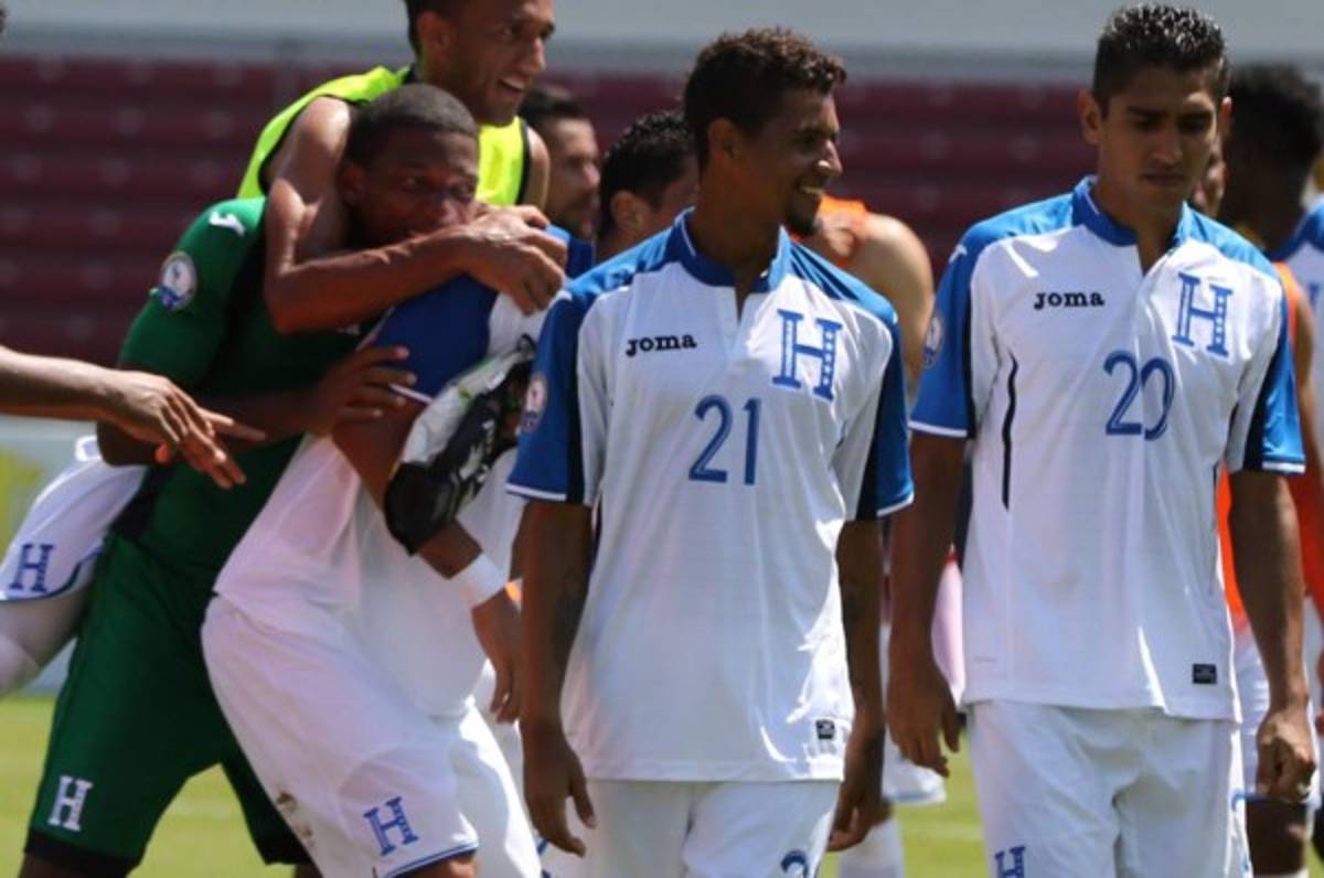 Las nuevas cartas de Honduras para la eliminatoria mundialista